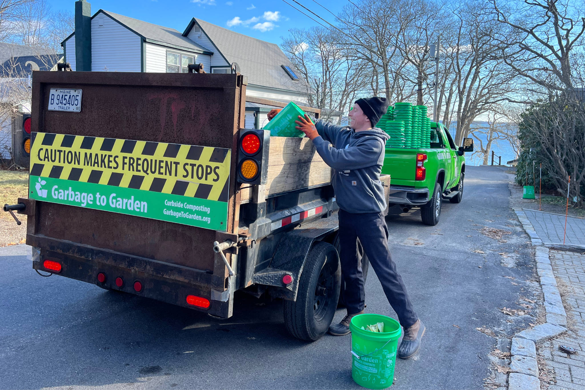 CURBSIDE COMPOSTING