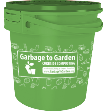 Big Green Compost Bucket